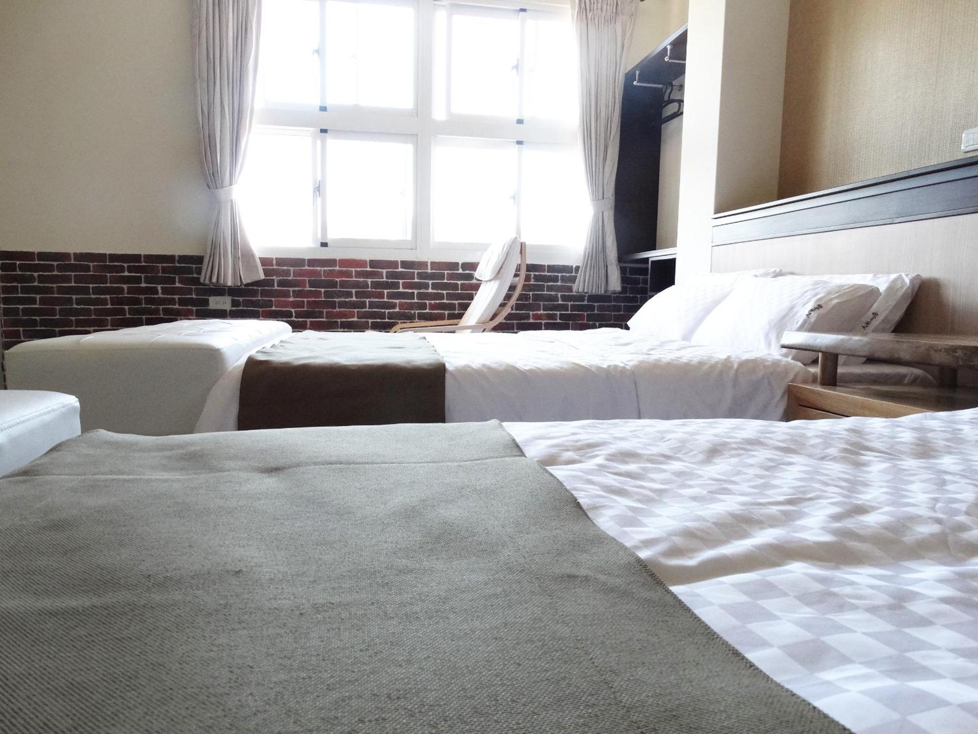 Ikegami Dapo Moutain Bed And Breakfast Chishang Exteriör bild