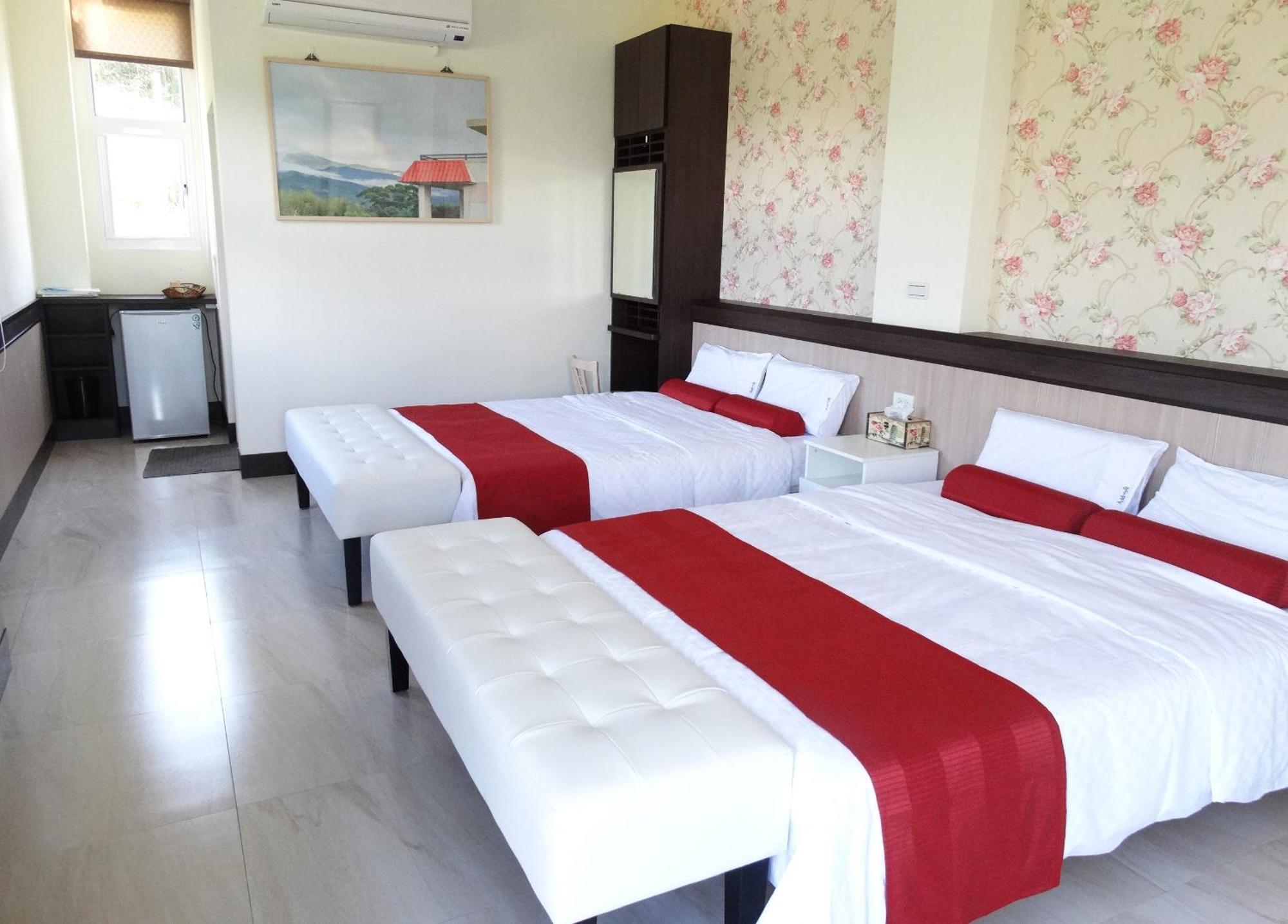 Ikegami Dapo Moutain Bed And Breakfast Chishang Exteriör bild