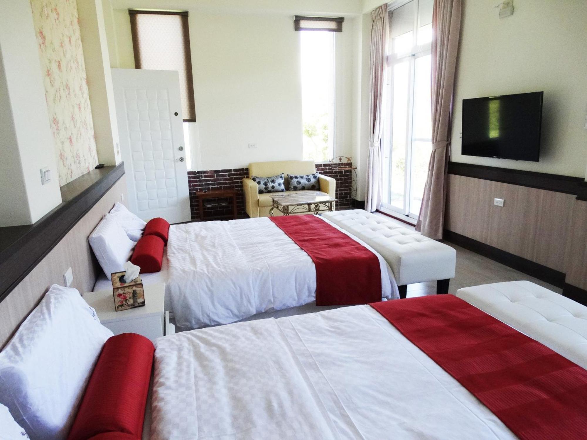 Ikegami Dapo Moutain Bed And Breakfast Chishang Exteriör bild