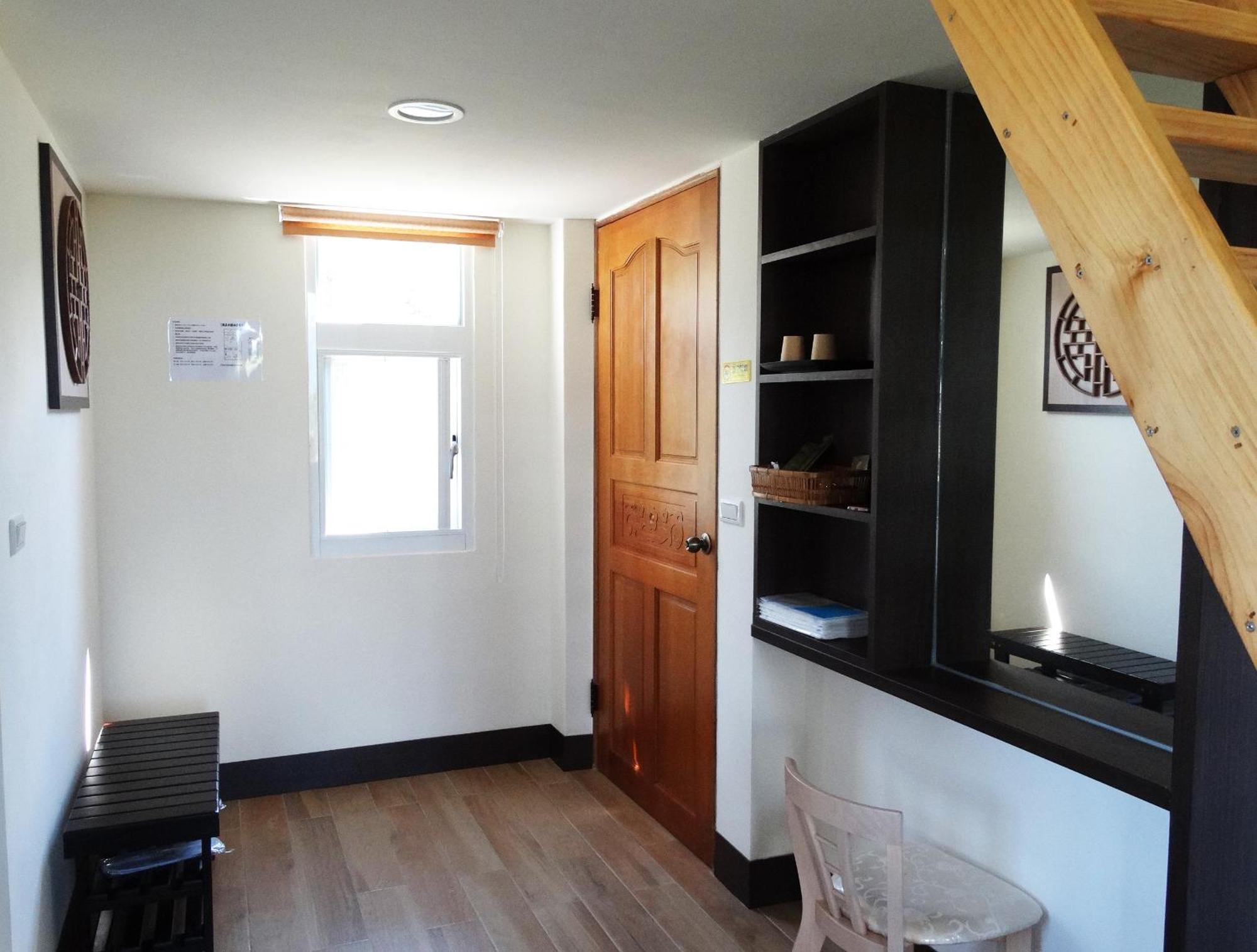 Ikegami Dapo Moutain Bed And Breakfast Chishang Exteriör bild