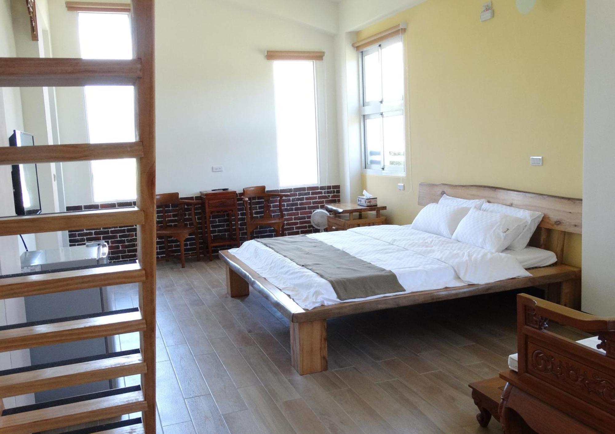 Ikegami Dapo Moutain Bed And Breakfast Chishang Exteriör bild