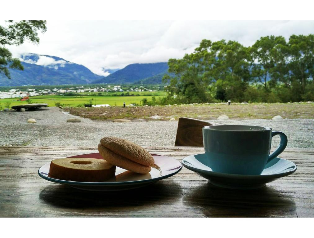 Ikegami Dapo Moutain Bed And Breakfast Chishang Exteriör bild