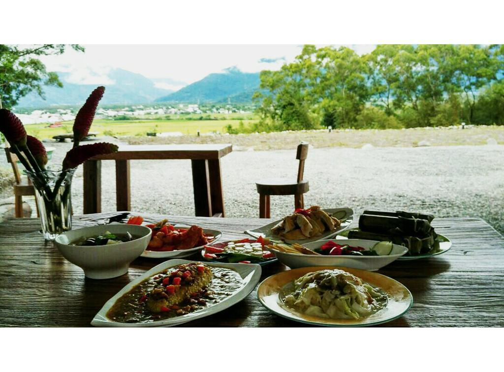 Ikegami Dapo Moutain Bed And Breakfast Chishang Exteriör bild