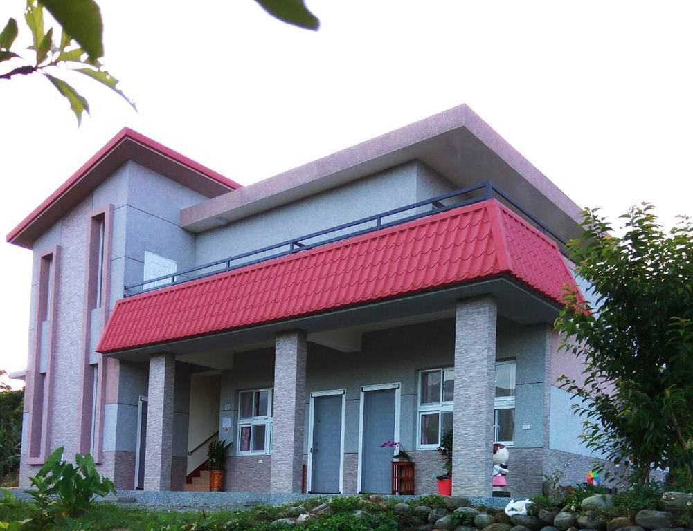 Ikegami Dapo Moutain Bed And Breakfast Chishang Exteriör bild